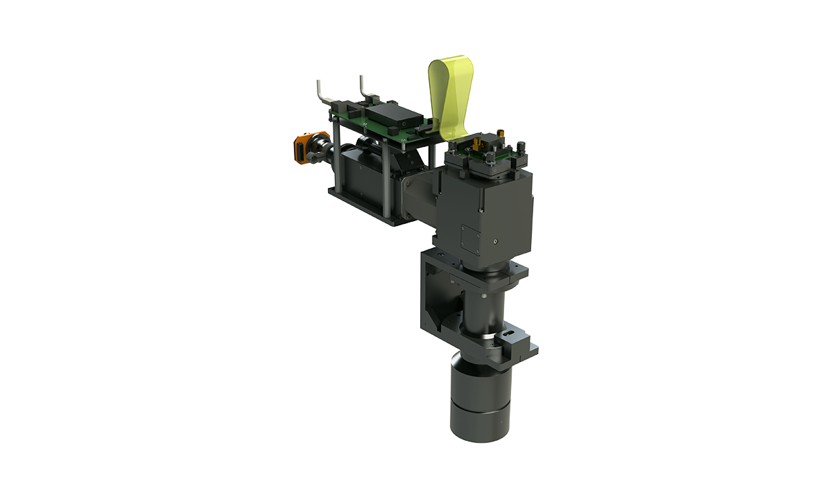 DMD maskless lithography optical-engine assembly